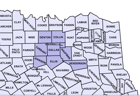 Our Service Area